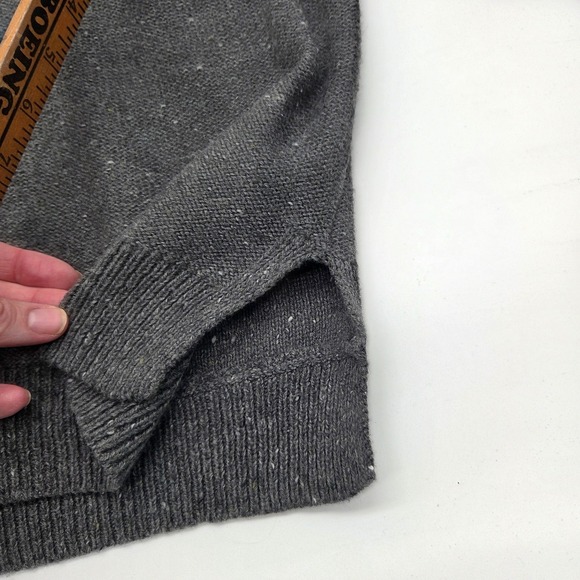 CHAPS Fair Isle Patchwork Cowl Neck Pullover Winter Holiday Sweater Sz S - Picture 6 of 8